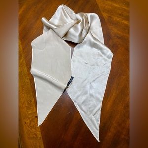 Silk Scarf Classic Beige